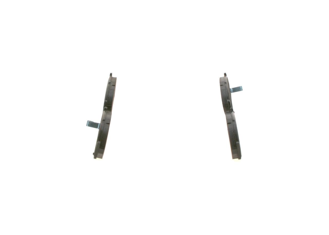 Kit de plaquettes de frein, frein à disque BOSCH 0 986 494 234