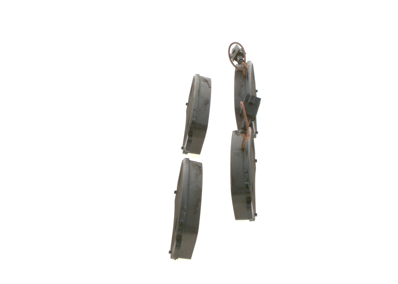 Kit de plaquettes de frein, frein a disque