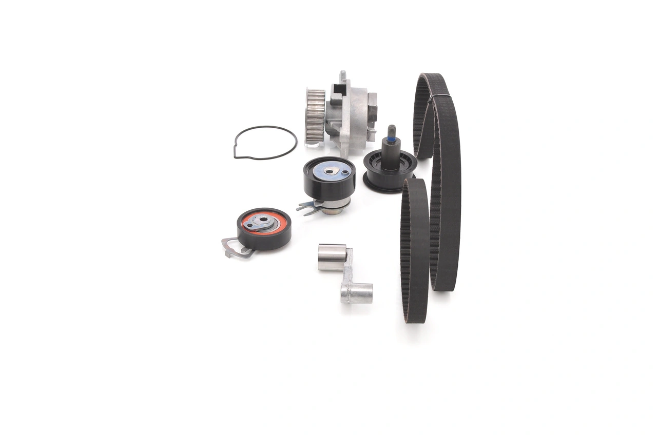 Pompe à eau + kit de courroie crantée BOSCH 1 987 948 886