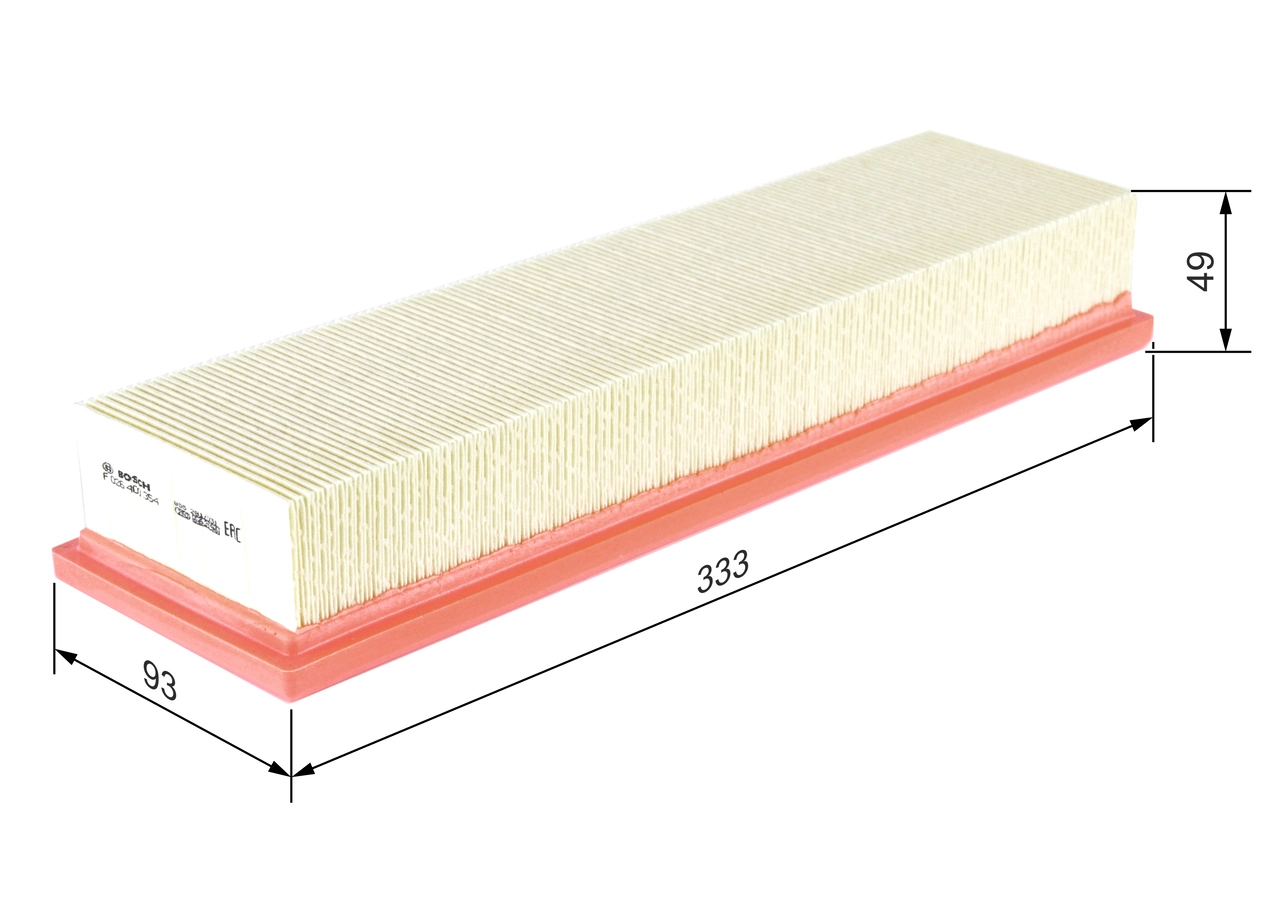 Filtre à air BOSCH F 026 400 354