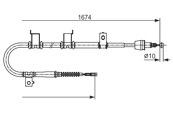 BOSCH 1 987 482 714