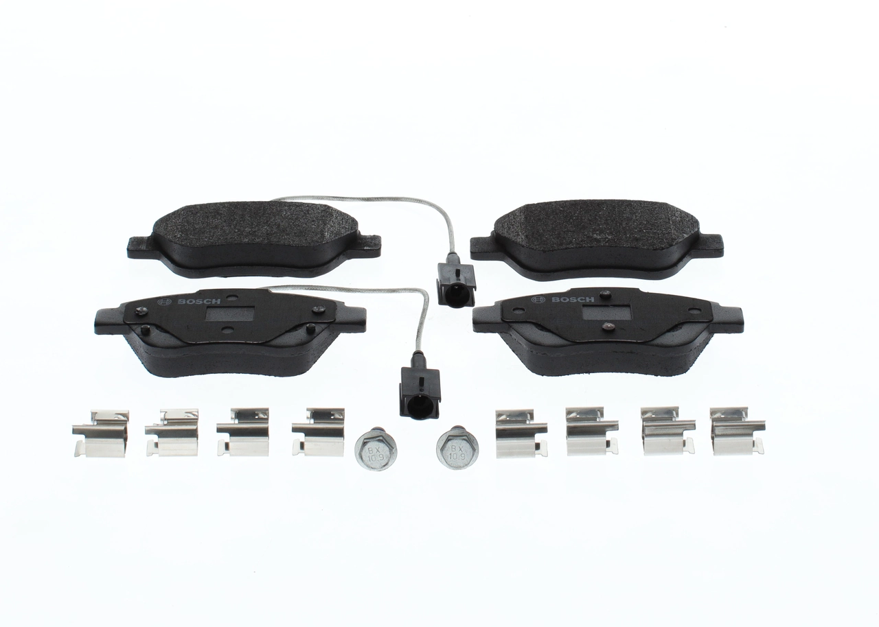 BOSCH 0 986 494 881 — Колодки гальмівні дискові (комплект 4 шт)