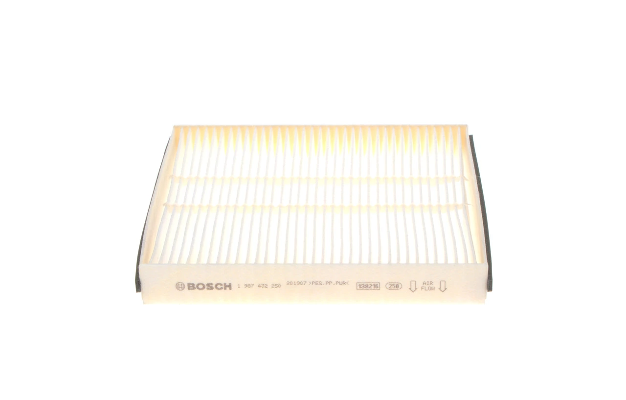 Filtre, air de l'habitacle BOSCH 1 987 432 250