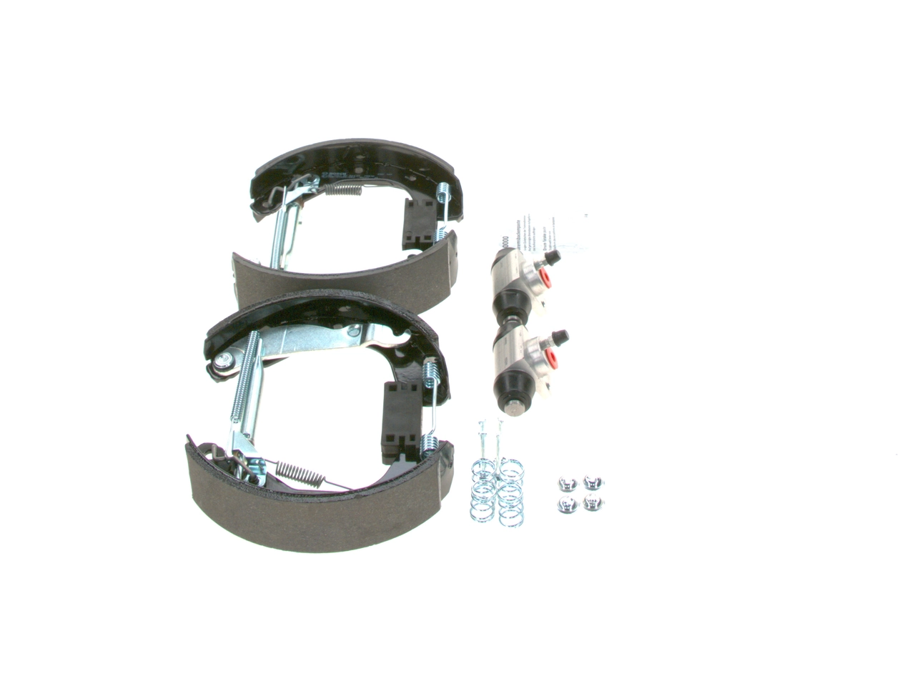 Jeu de mâchoires de frein BOSCH 0 204 114 582