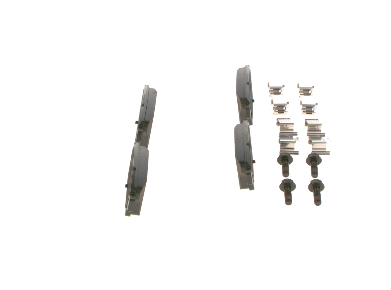 Kit de plaquettes de frein, frein à disque BOSCH 0 986 494 076