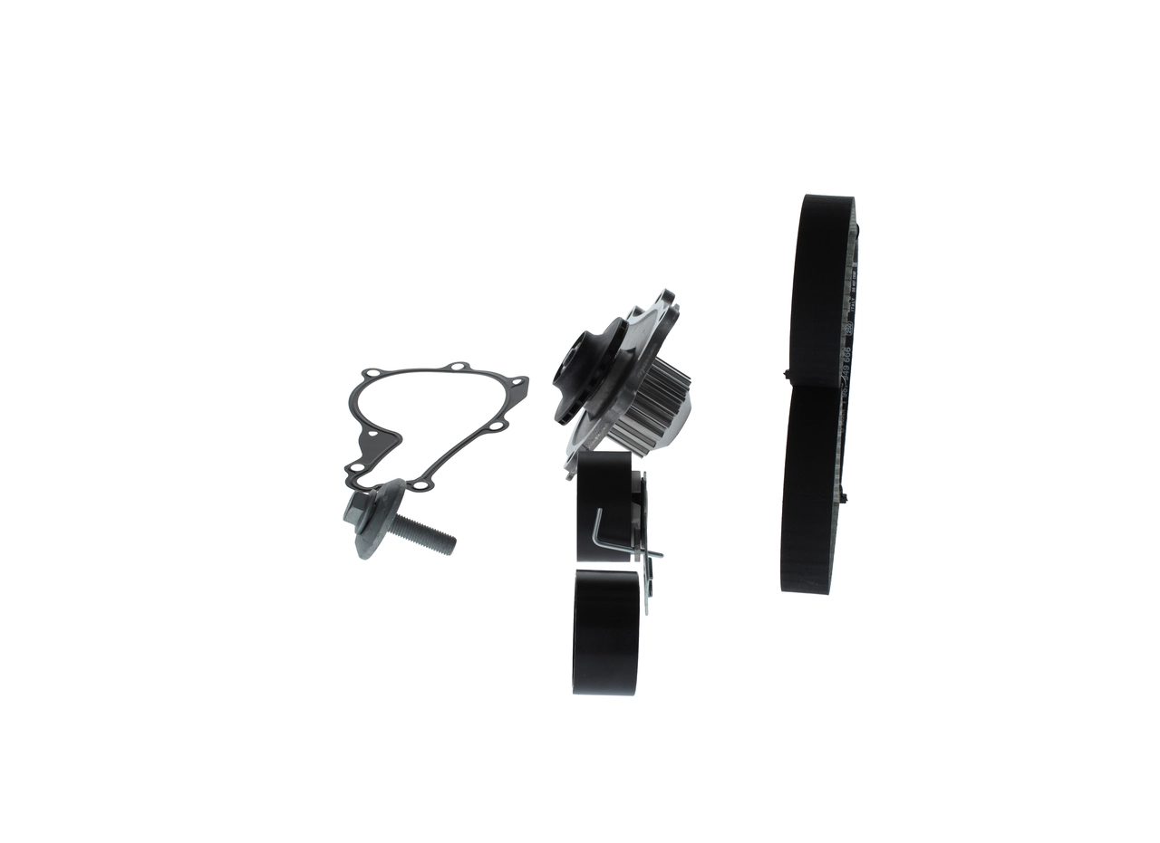 Pompe à eau + kit de courroie crantée BOSCH 1 987 946 988