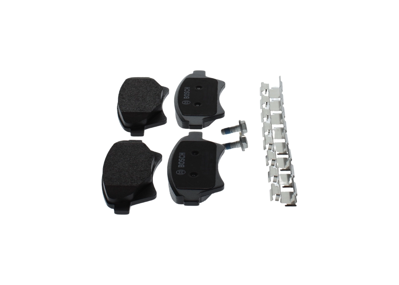 Kit de plaquettes de frein, frein à disque BOSCH 0 986 494 725