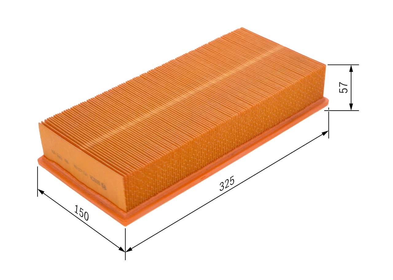 Filtre à air BOSCH 1 457 429 814