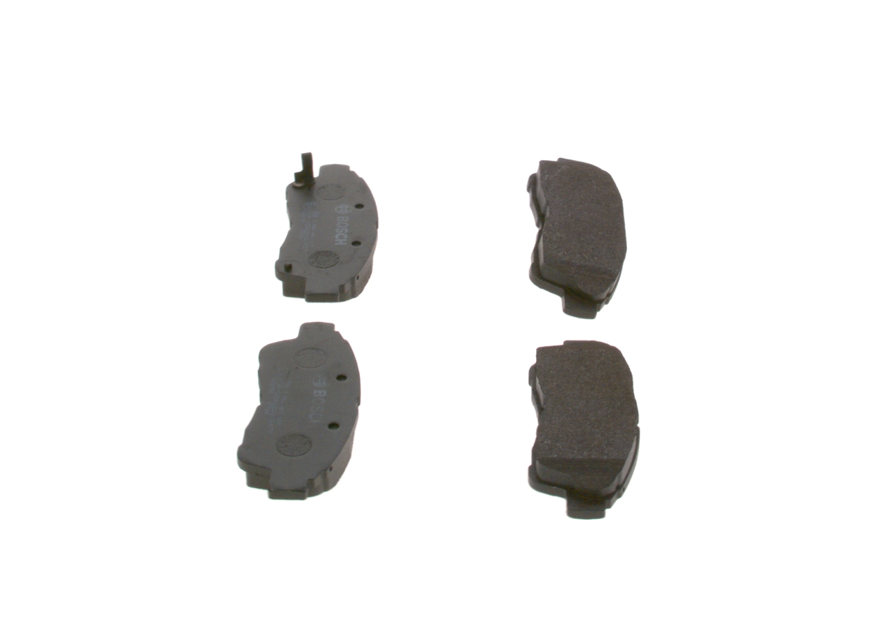 Комплект гальмівних колодок BOSCH (0986461123)