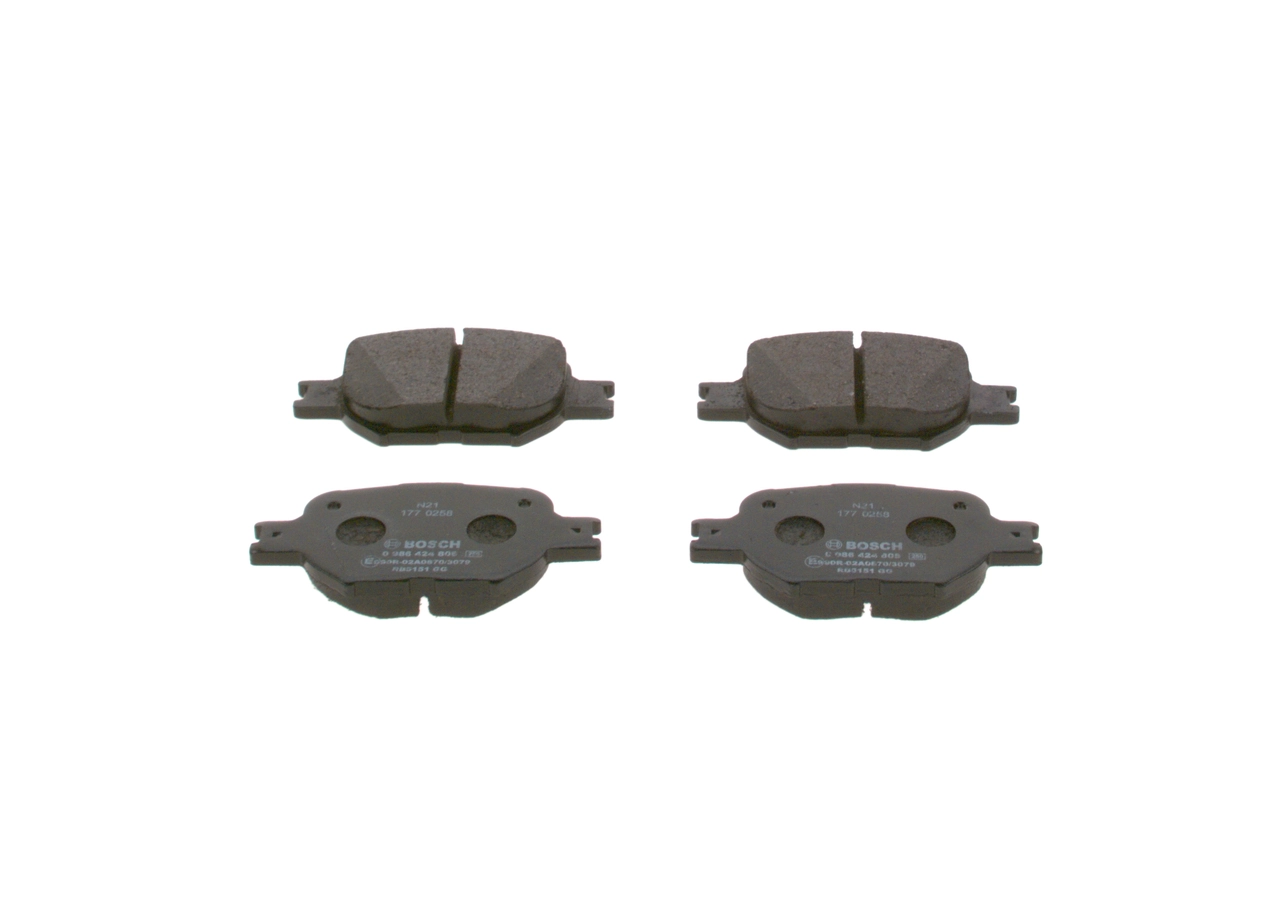 Brake Pad Set, disc brake 4