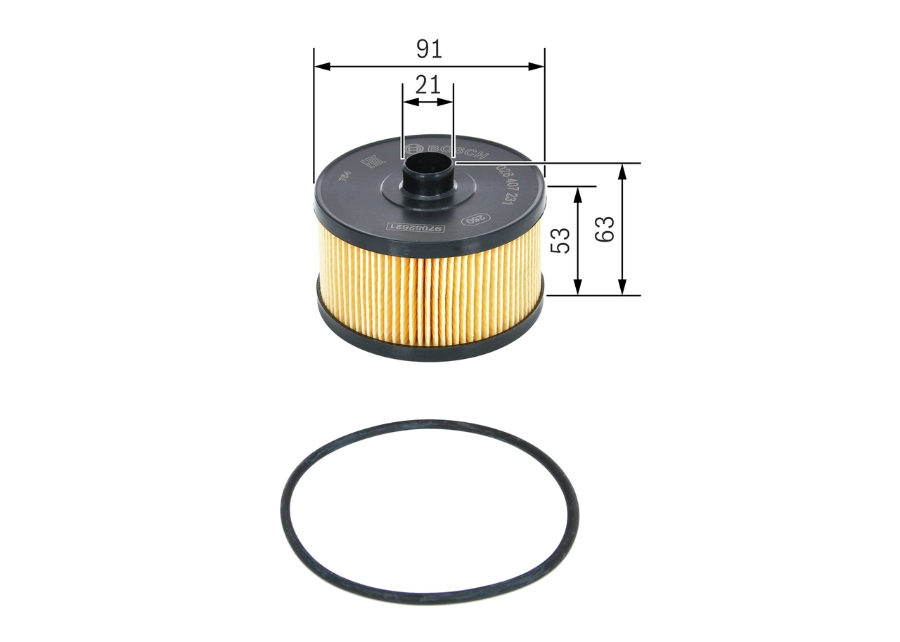 Oliefilter
