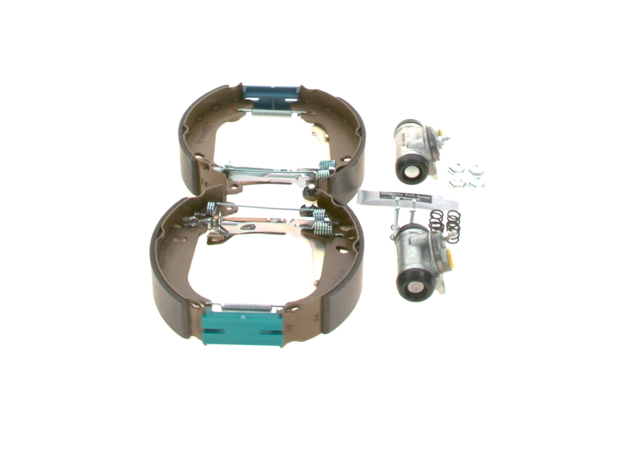 Jeu de mâchoires de frein BOSCH 0 204 114 012