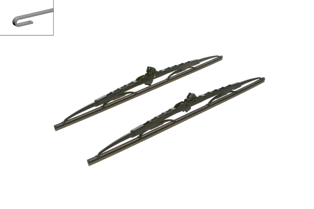 Balai d'essuie-glace Bosch 3 397 118 540 BMW 1272791 28890 Q9000 28890 Q9201 vue 5