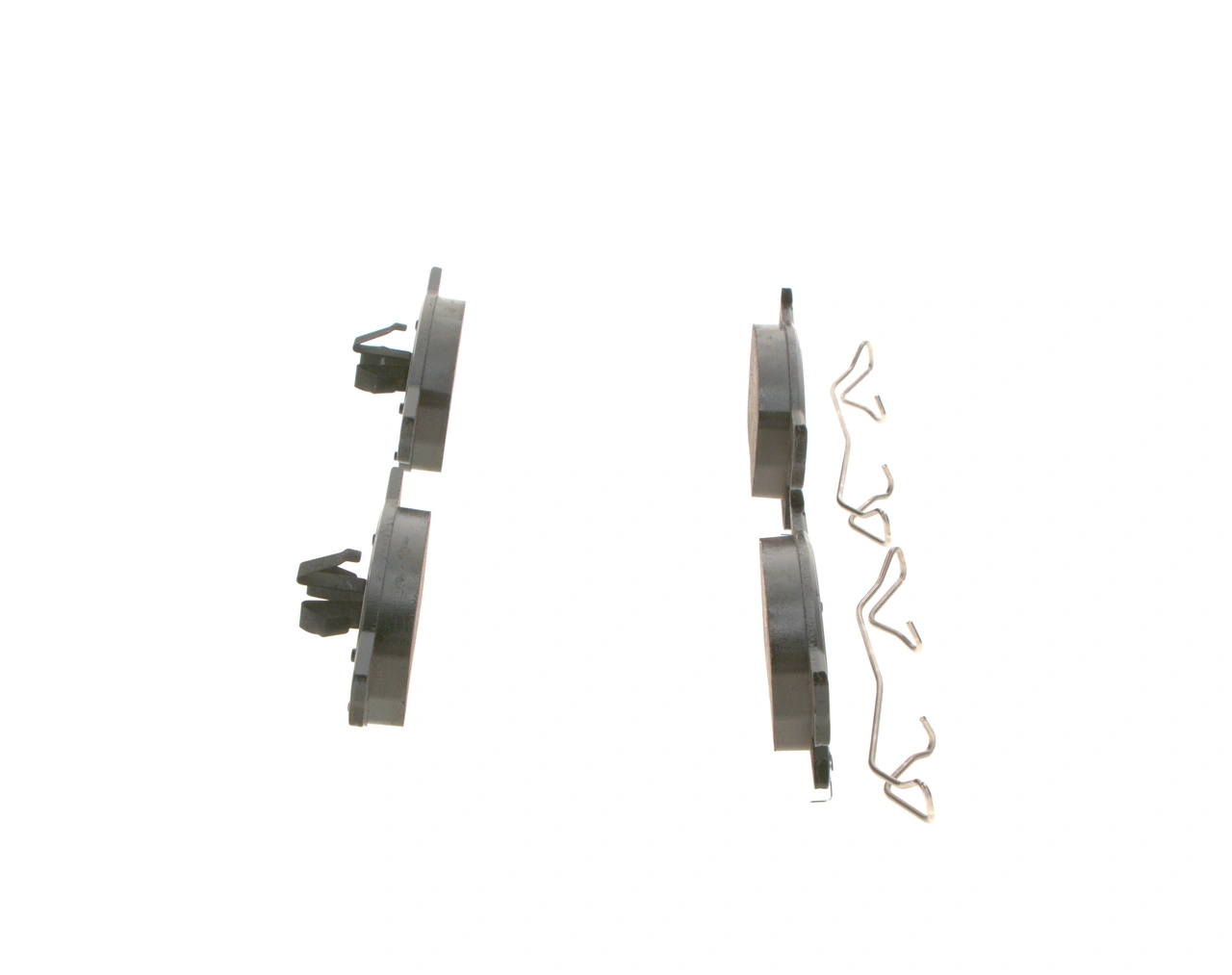 Kit de plaquettes de frein, frein à disque BOSCH 0 986 424 332