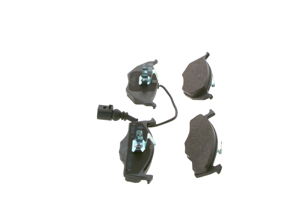 Kit de plaquettes de frein, frein à disque BOSCH 0 986 424 632