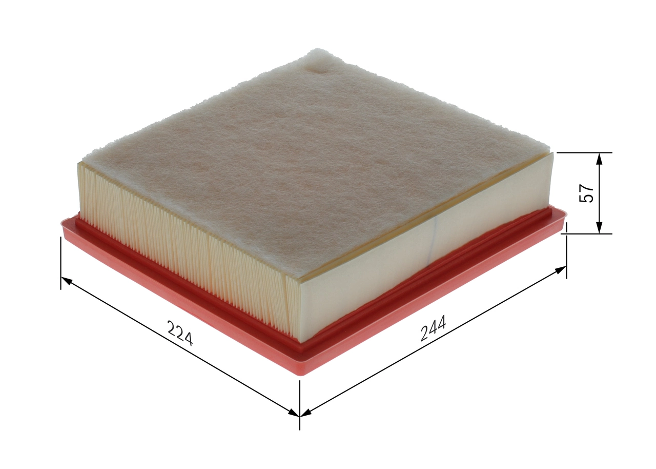 Filtre à air BOSCH F 026 400 737