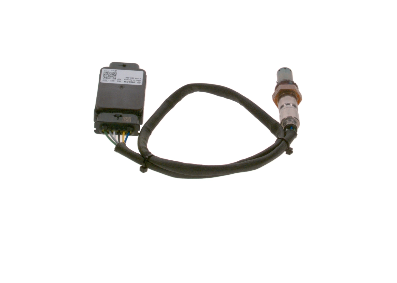 NOx-sensor, ureaindsprøjtning