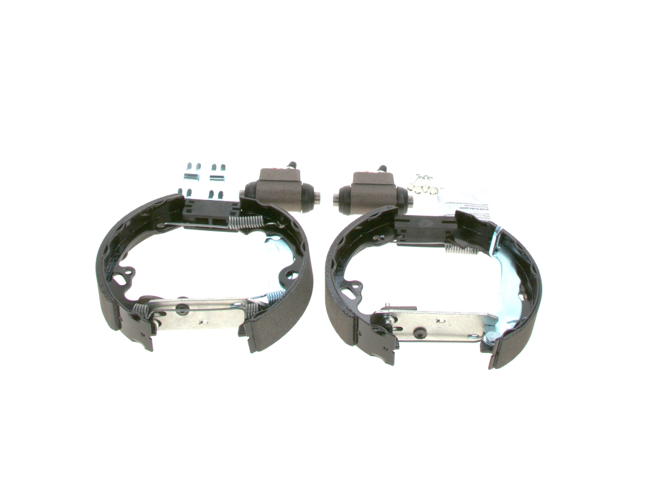 Jeu de mâchoires de frein BOSCH 0 204 114 643