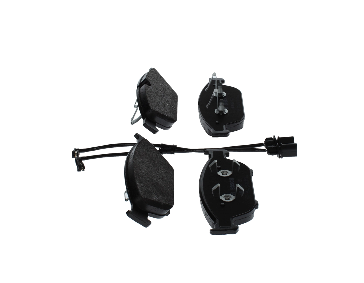 Kit de plaquettes de frein, frein à disque BOSCH 0 986 494 986