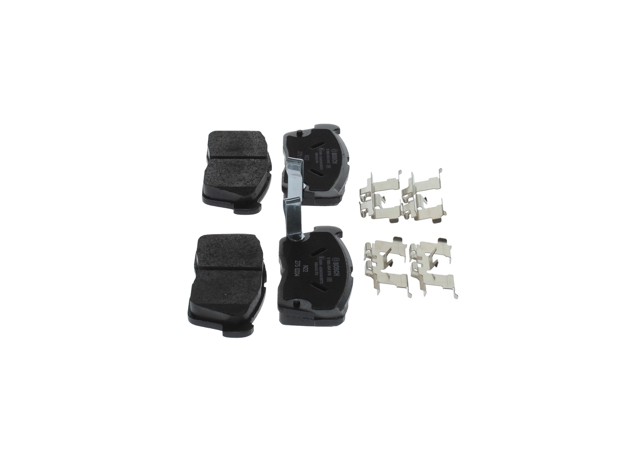 Комплект гальмівних колодок BOSCH (0 986 494 618)
