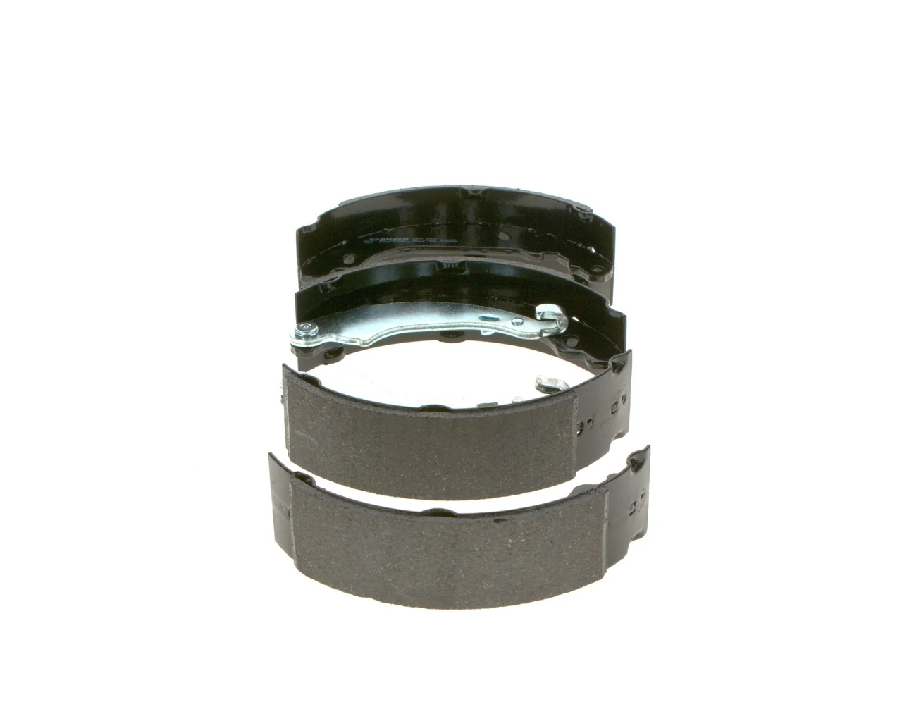 Jeu de mâchoires de frein BOSCH 0 986 487 556