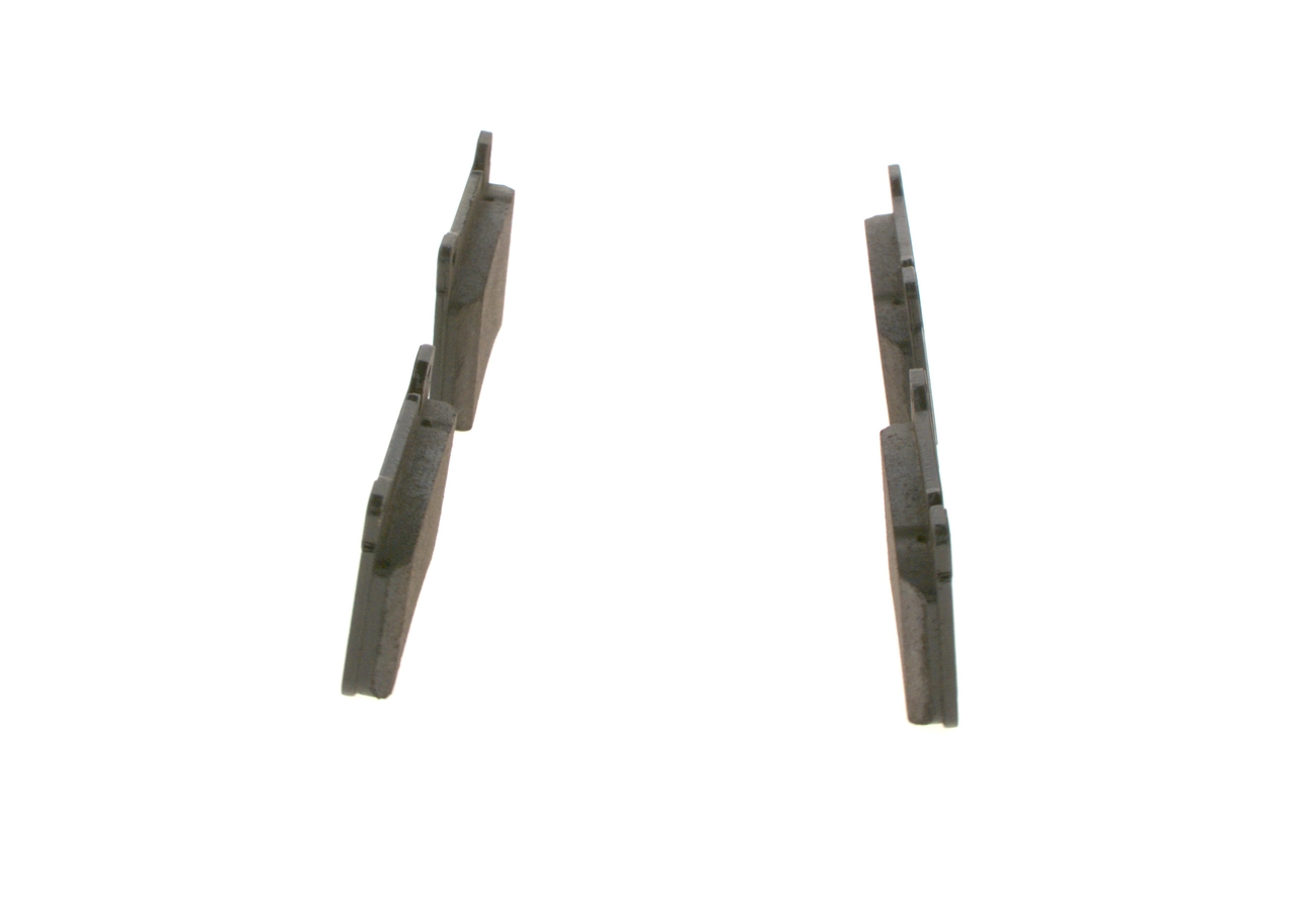 Kit de plaquettes de frein, frein à disque BOSCH 0 986 494 166