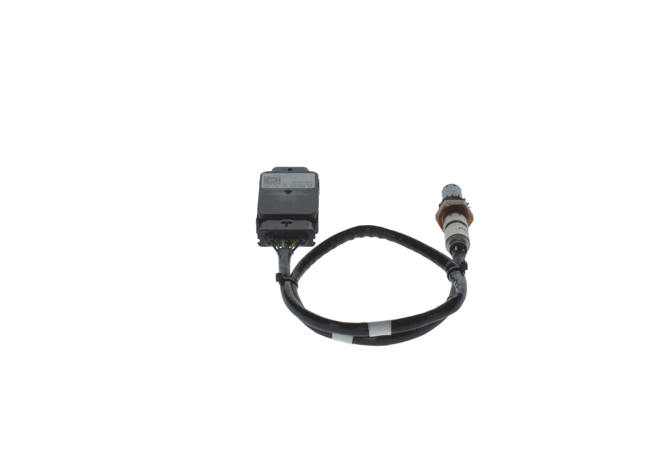 NOx-sensor, ureaindsprøjtning