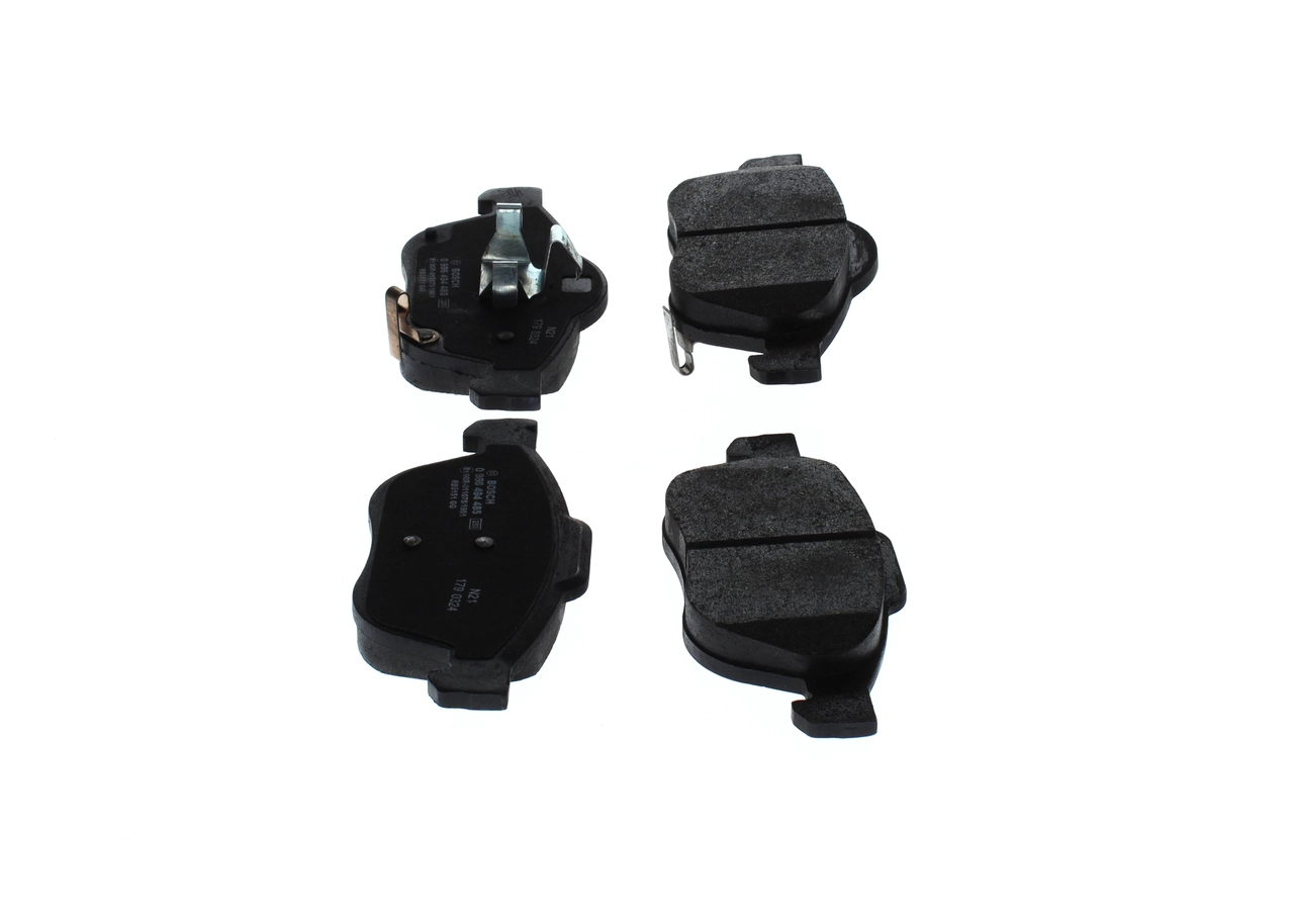 Kit de plaquettes de frein, frein à disque BOSCH 0 986 494 485