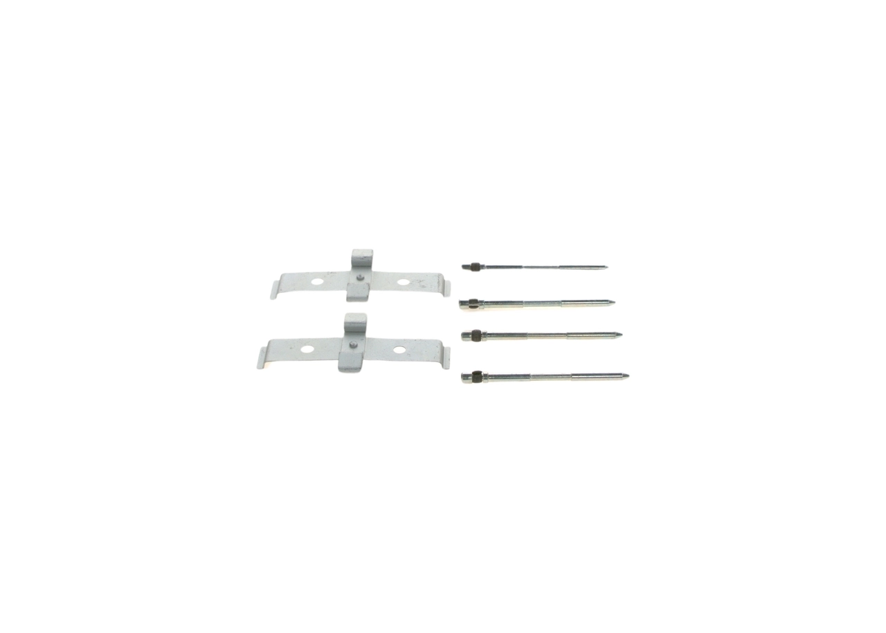 Kit d'accessoires, plaquette de frein a disque