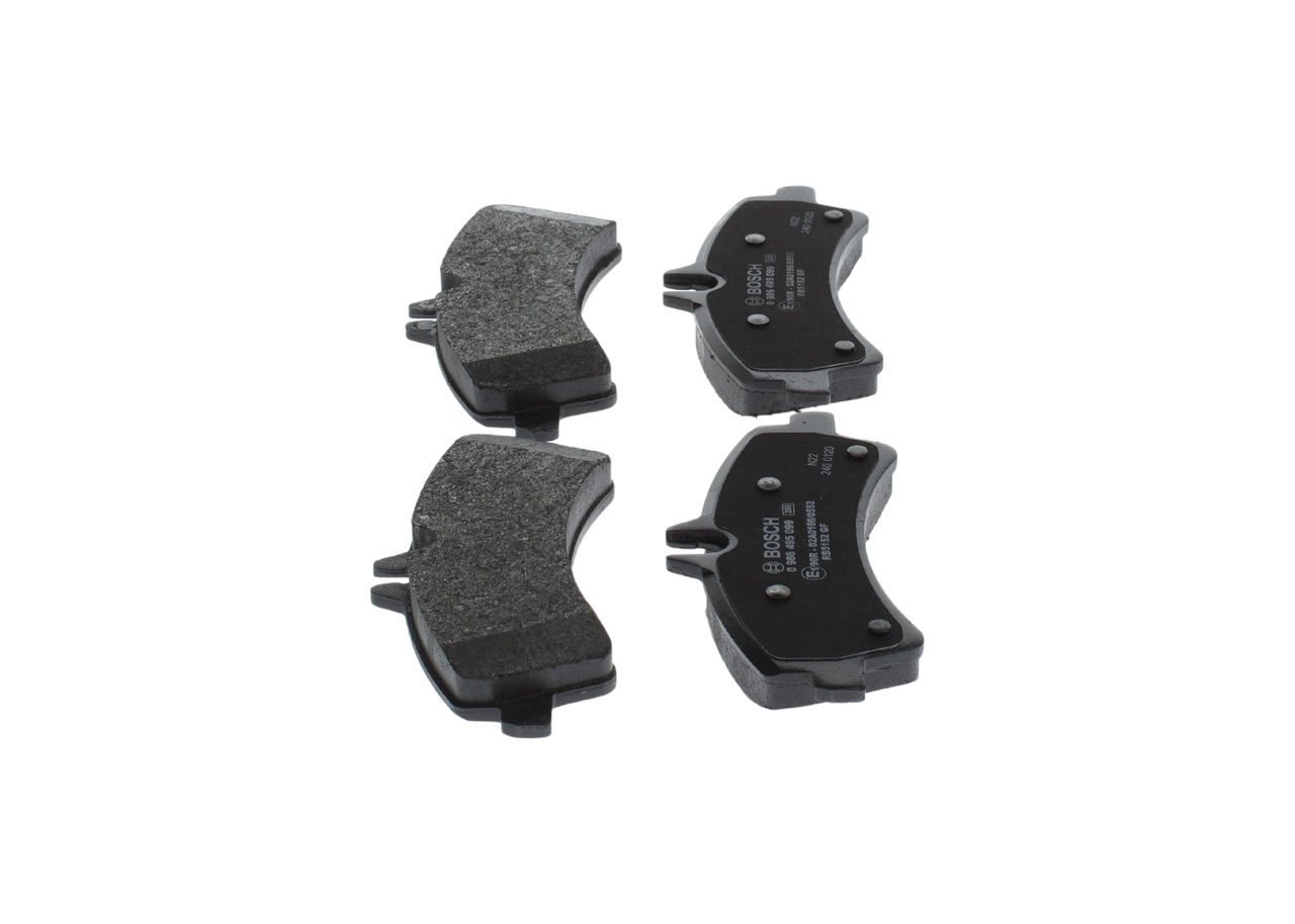 BOSCH 0 986 495 099 — Гальмівні колодки, дискові