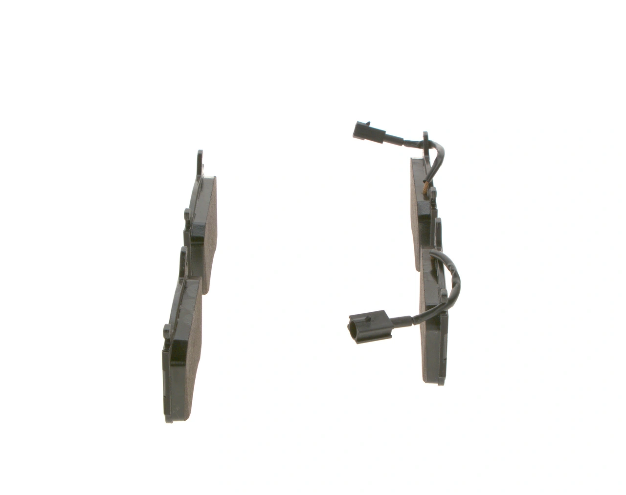 Kit de plaquettes de frein, frein a disque