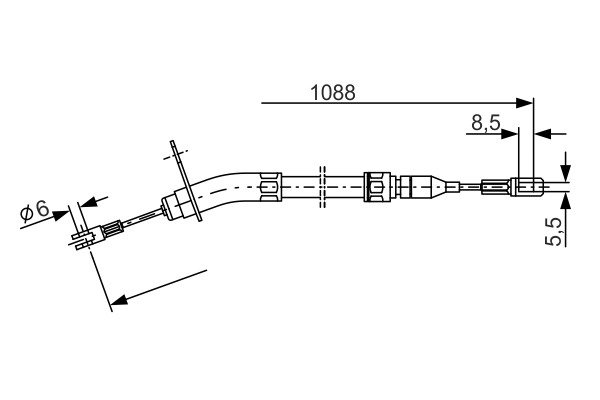 Cable Pull, parking brake