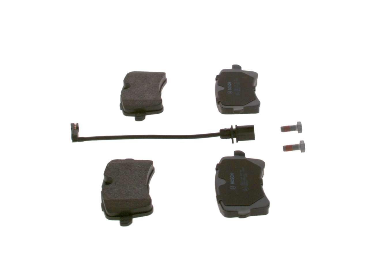 Kit de plaquettes de frein, frein à disque BOSCH 0 986 494 488