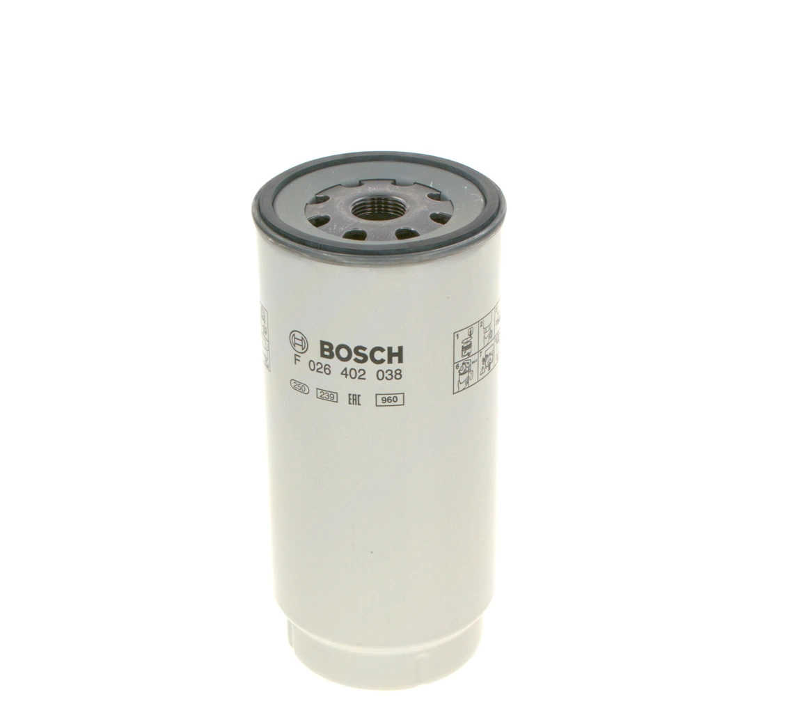 Filtre à carburant BOSCH F 026 402 038