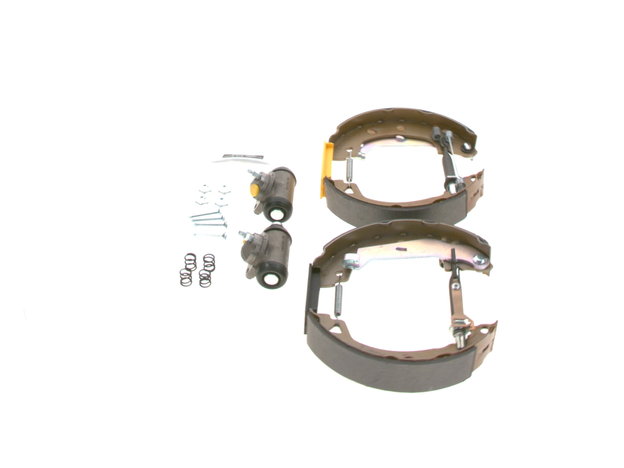 Jeu de mâchoires de frein BOSCH 0 204 114 008