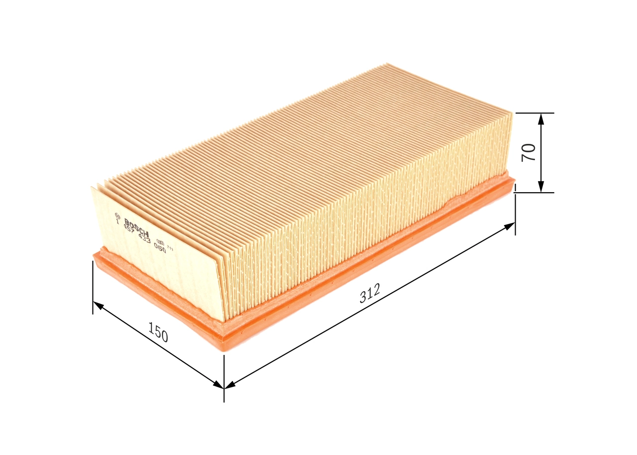 Filtre à air BOSCH 1 457 433 060