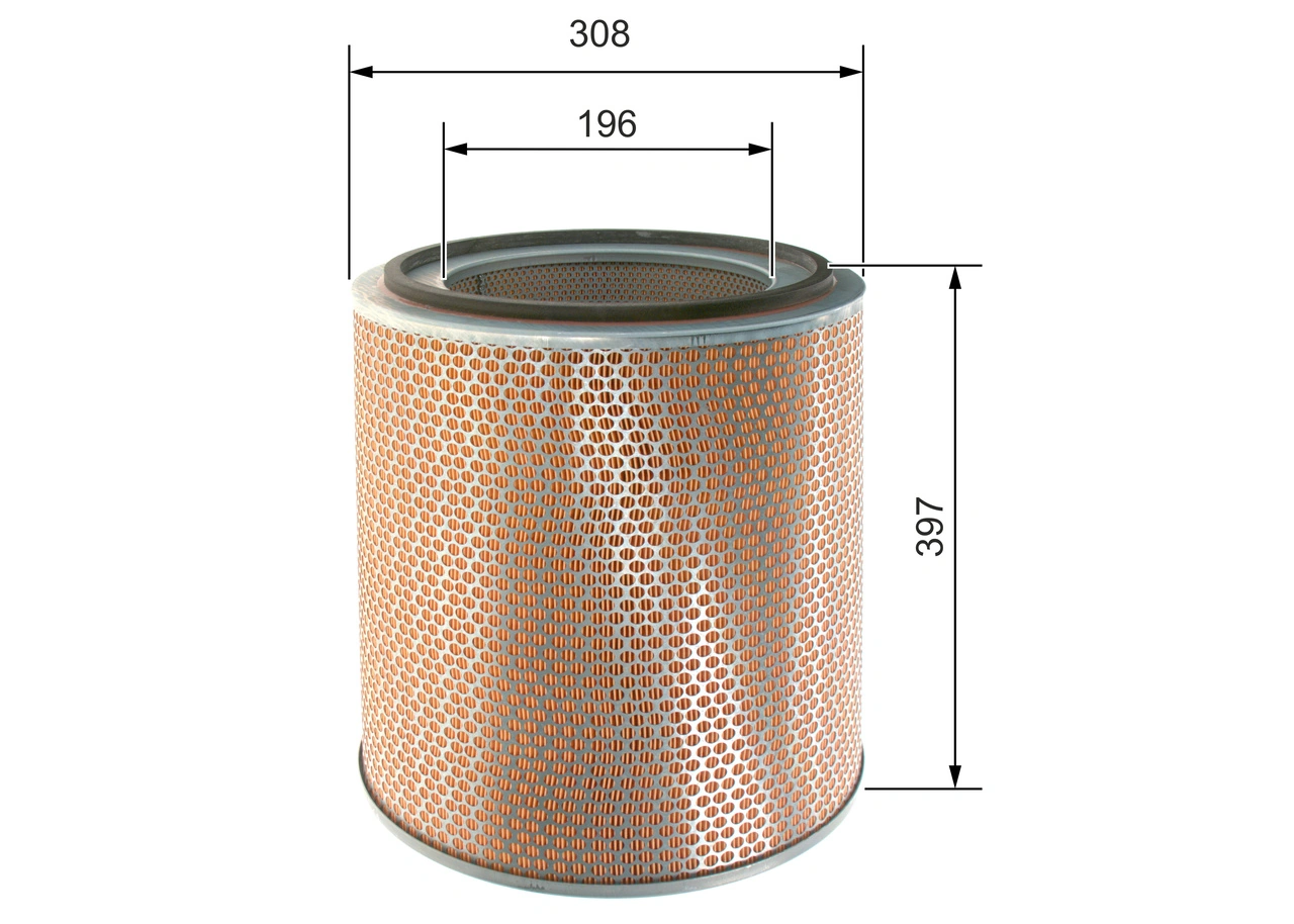 Filtre à air BOSCH 1 457 433 731