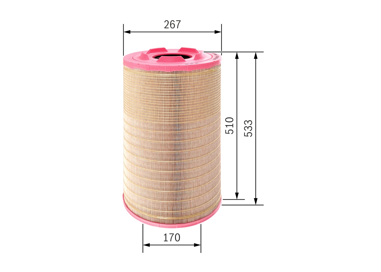 Filtre à air BOSCH F 026 400 248