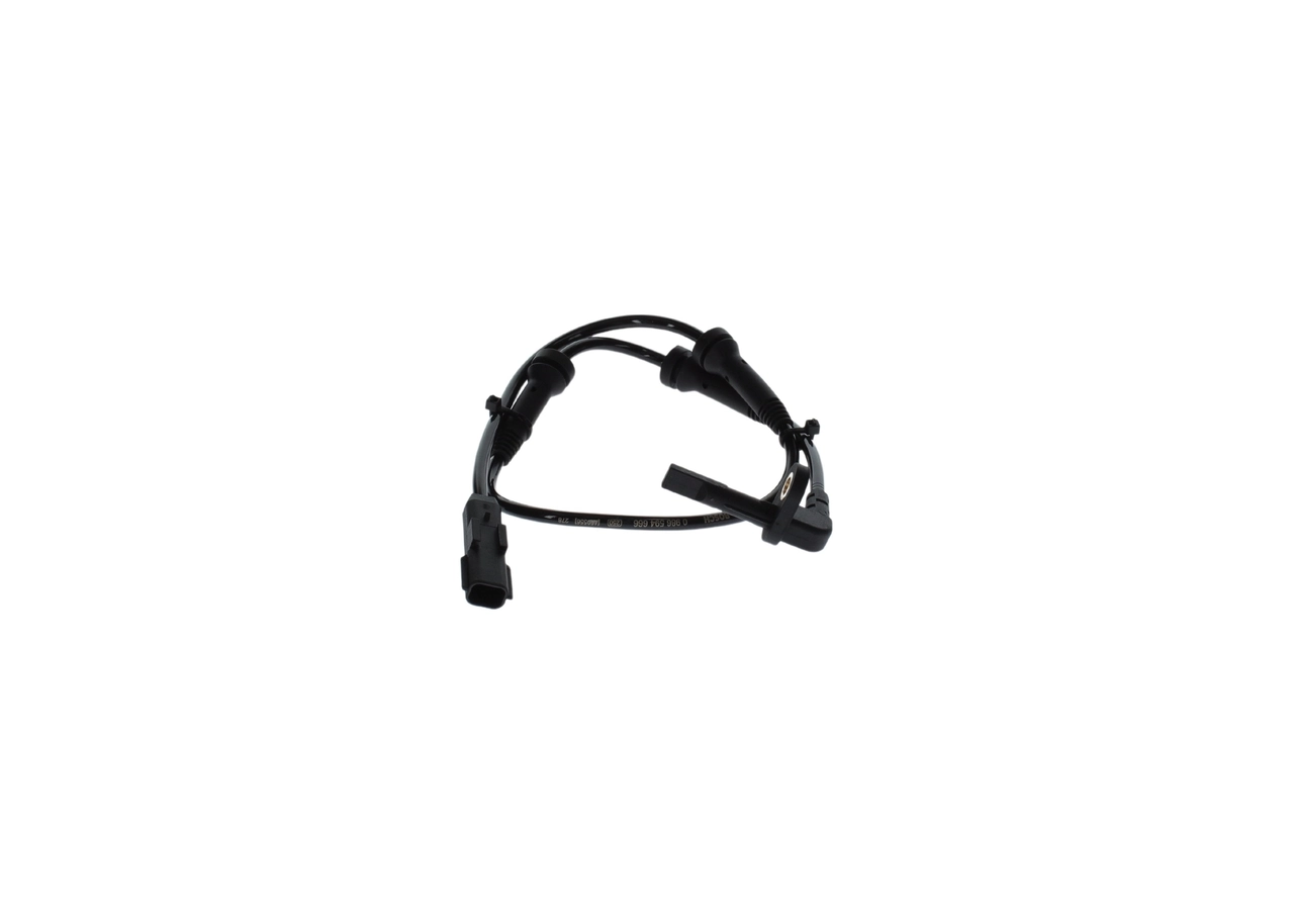 Capteur, vitesse de roue BOSCH 0 986 594 666