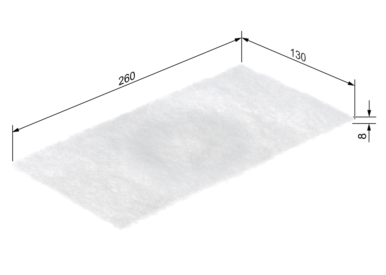 Filtre, air de l'habitacle BOSCH 1 987 435 094