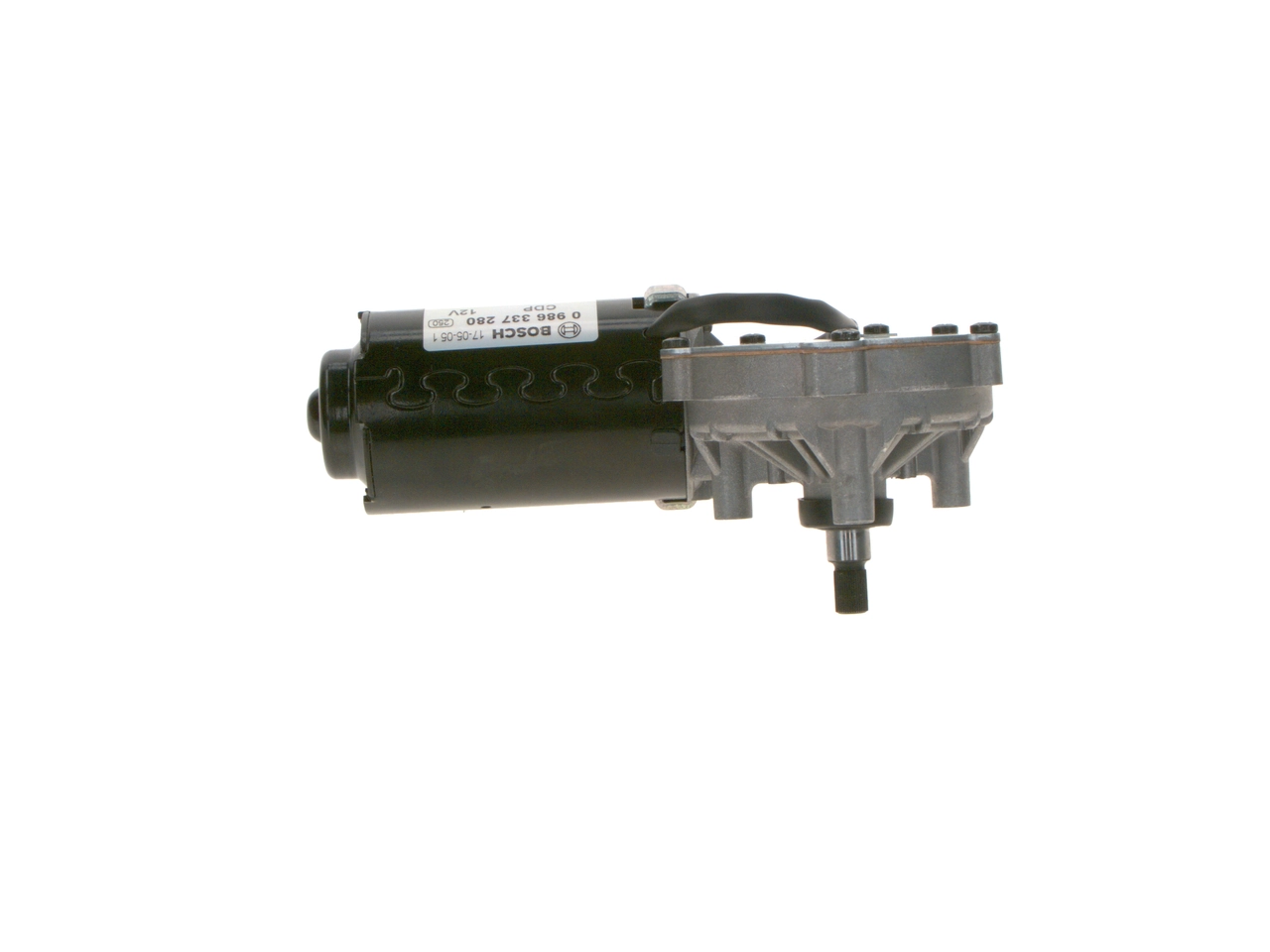 Moteur d'essuie-glace BOSCH 0 986 337 280