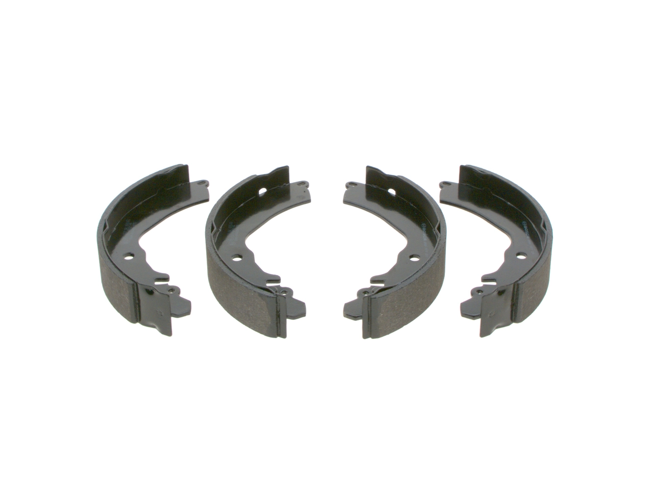 Jeu de mâchoires de frein BOSCH 0 986 487 451