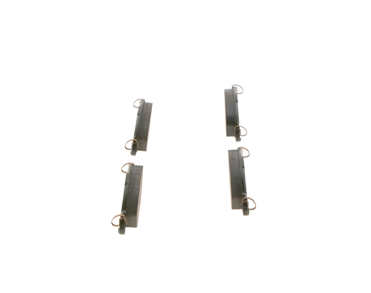 BOSCH 0 986 495 244 — Колодки гальмівні дискові