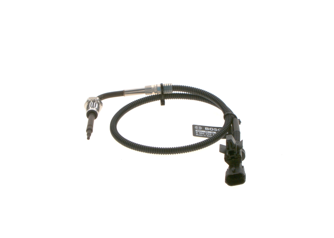 Capteur, température des gaz