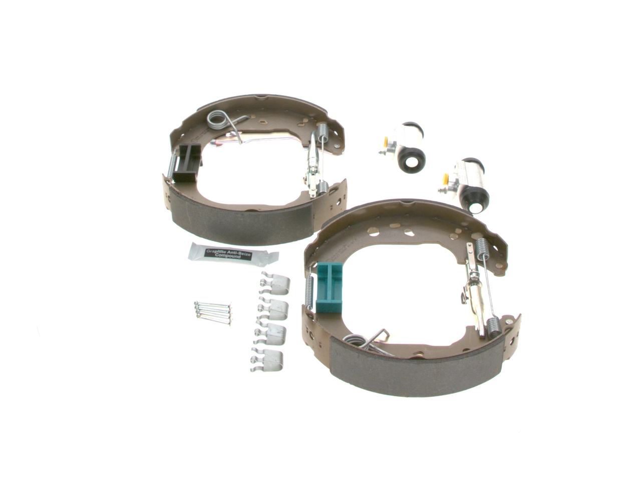 Jeu de mâchoires de frein BOSCH 0 204 114 656