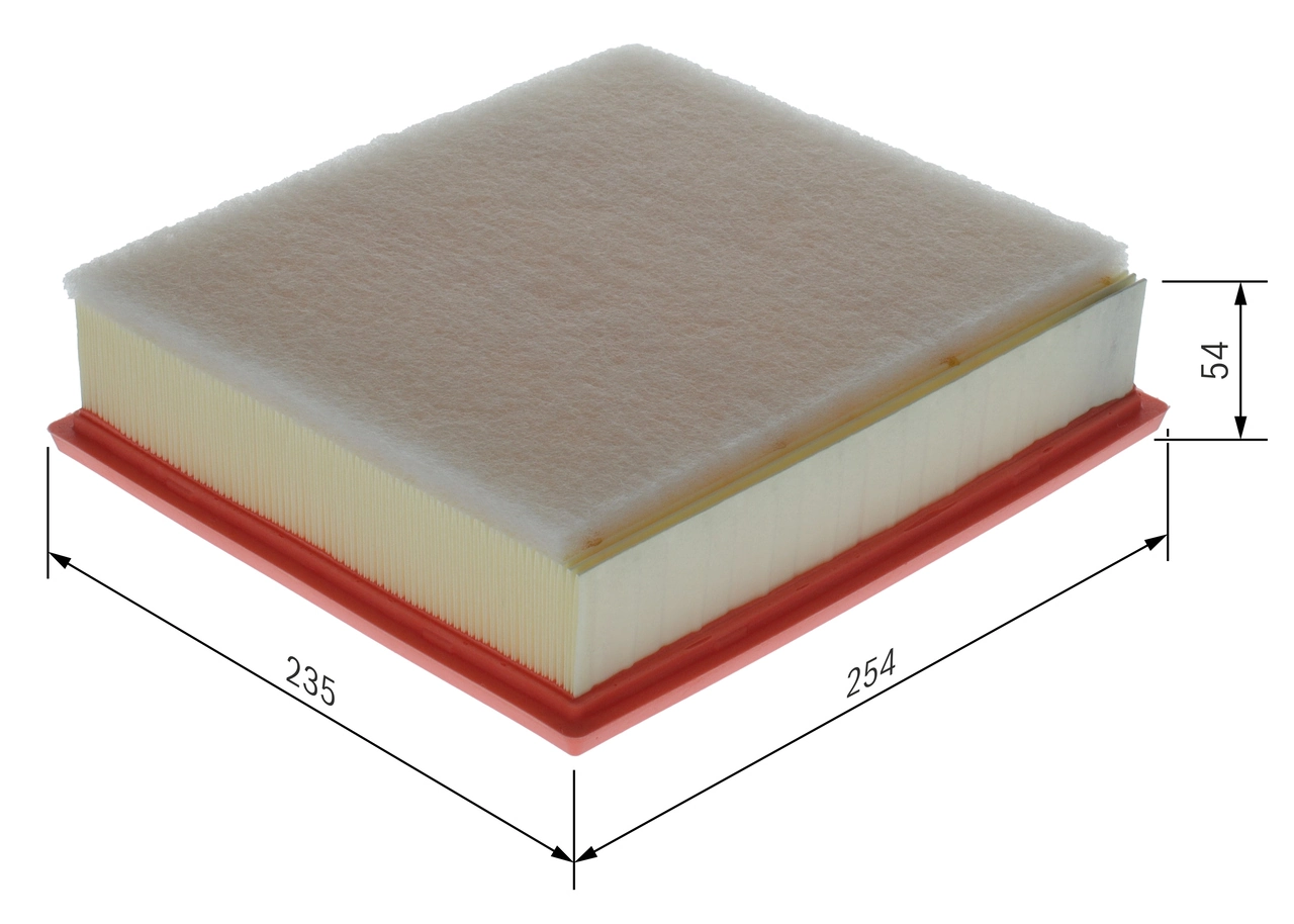 Filtre à air BOSCH F 026 400 673