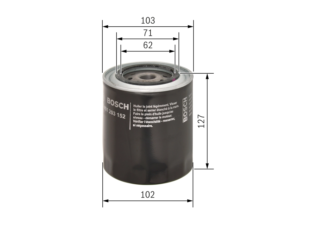 Oliefilter