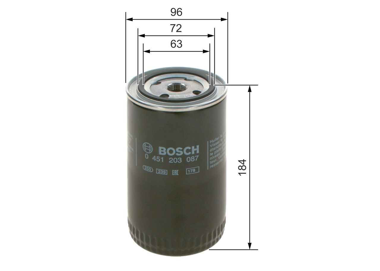 Oliefilter