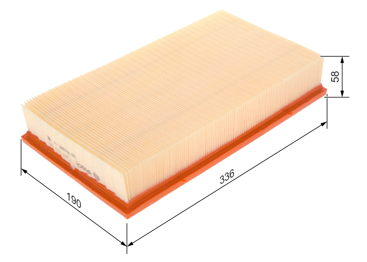 Filtre à air BOSCH 1 457 433 699