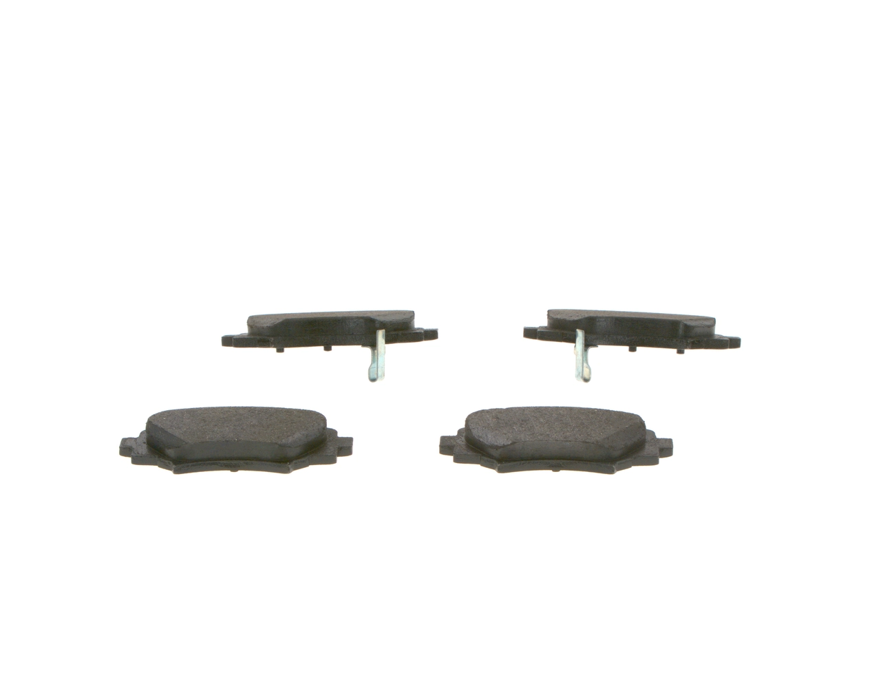 Kit de plaquettes de frein, frein a disque